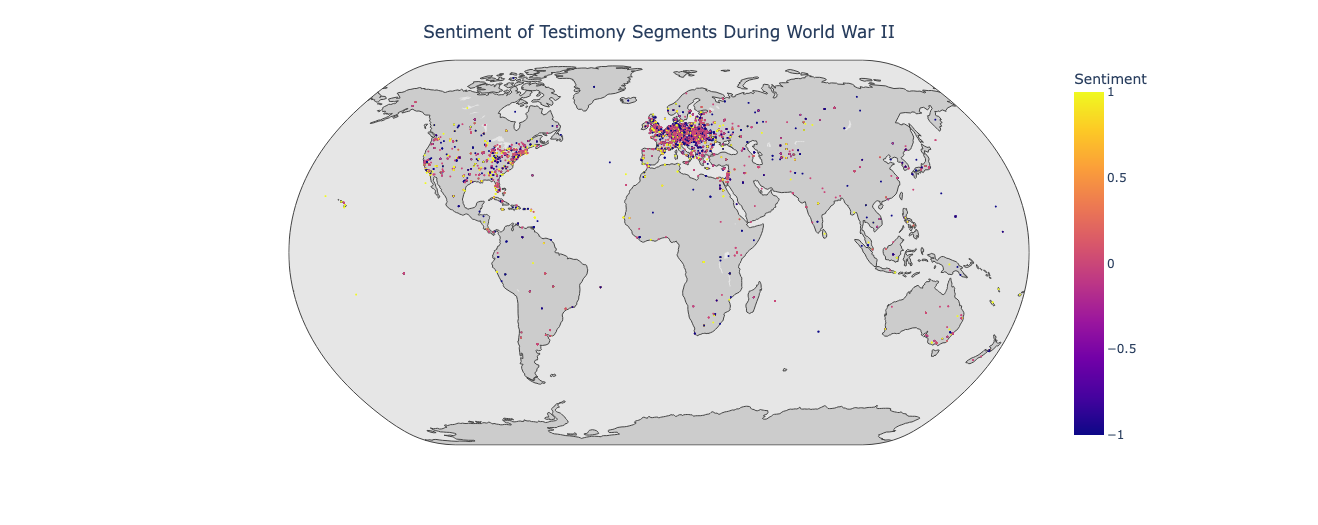 Geographies of Affect–Place and Sentiment in Holocaust Testimonies